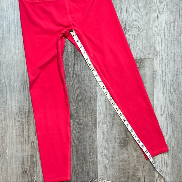 FP Movement Leggings Never Better 7/8 Length women’s Size S Coral NWOT New - Picture 8 of 9